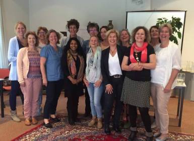 Groep jaaropleiding rouwverwerking