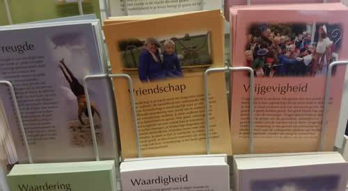 Kaartjes deugden